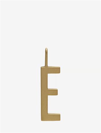 Design Letters Archetype Charm 16 mm Gold A-Z E