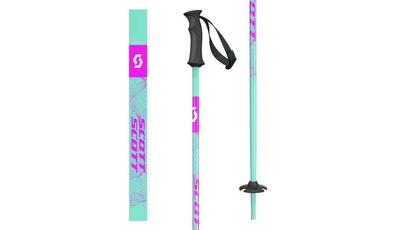 Scott Pole Element Jr Mint Green/Neon Pink – kuva 1/1