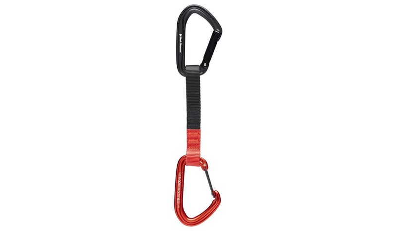 Black Diamond Hotforge Hybrid Quickdrw 16 Cm Octane – kuva 1/1