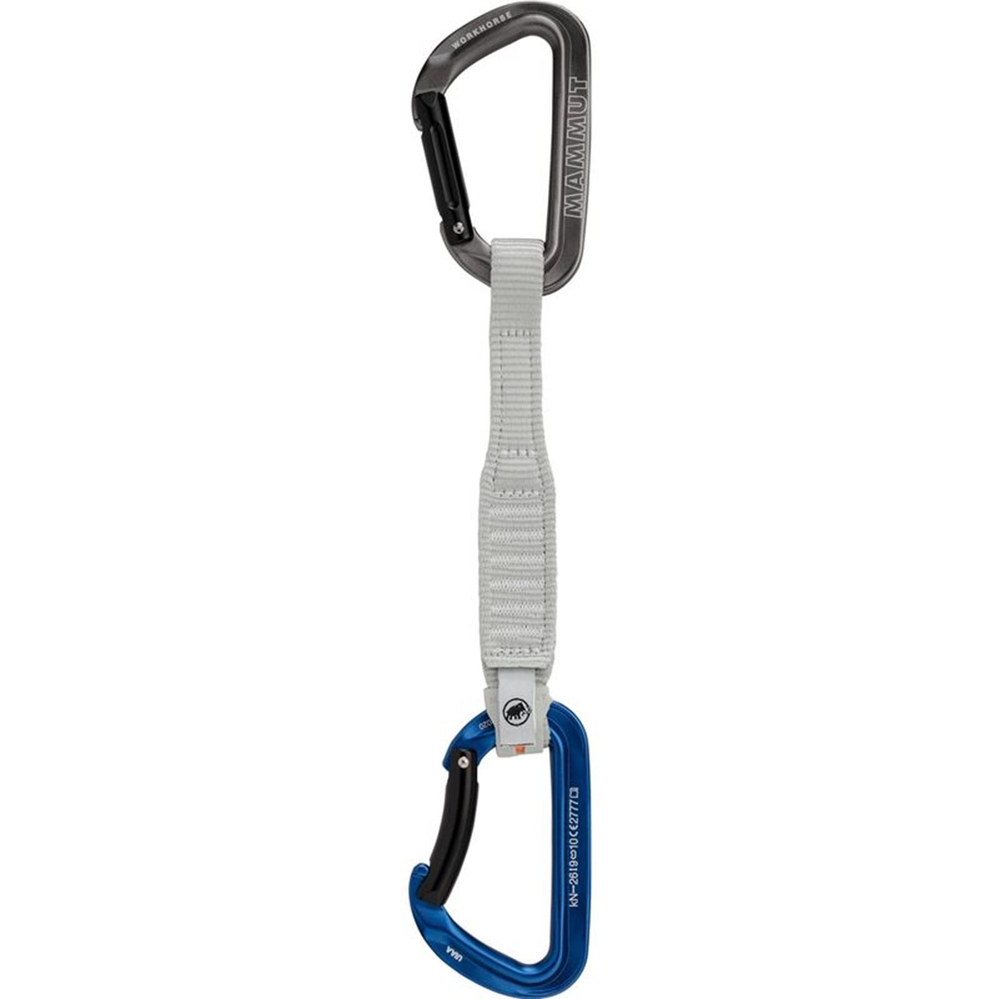 Mammut Workhorse Keylock 17 cm Quickdraw - Onesize