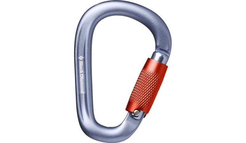 Black Diamond Pearlock Twistlock Carabiner – kuva 1/1