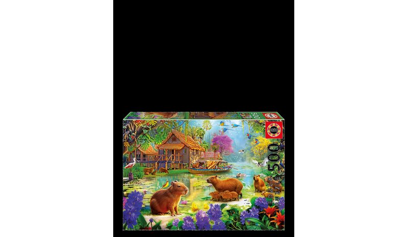Educa 500 Capybara Village