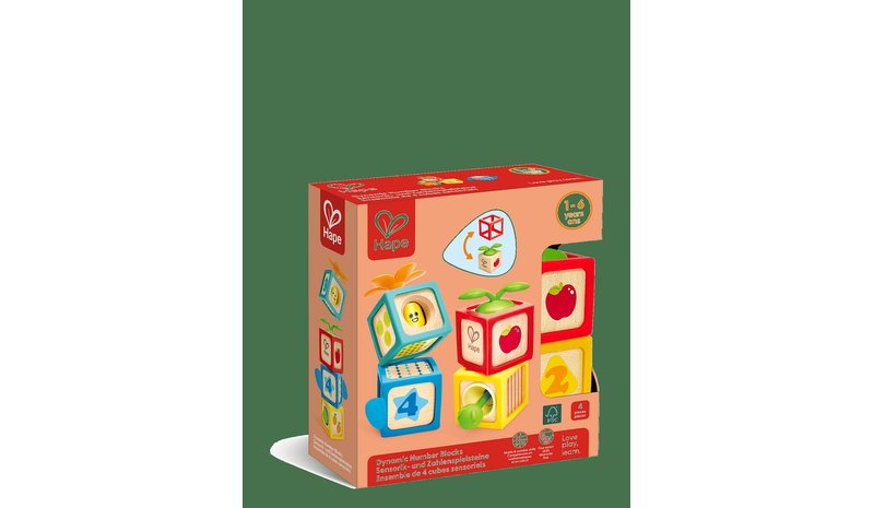 Hape Dynamic Number Blocks