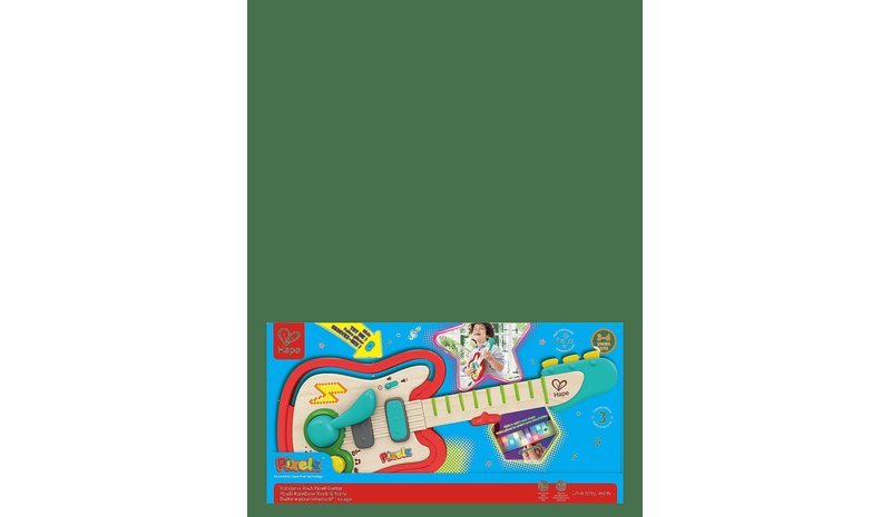 Hape Pixelz Rainbow Rock Guitar