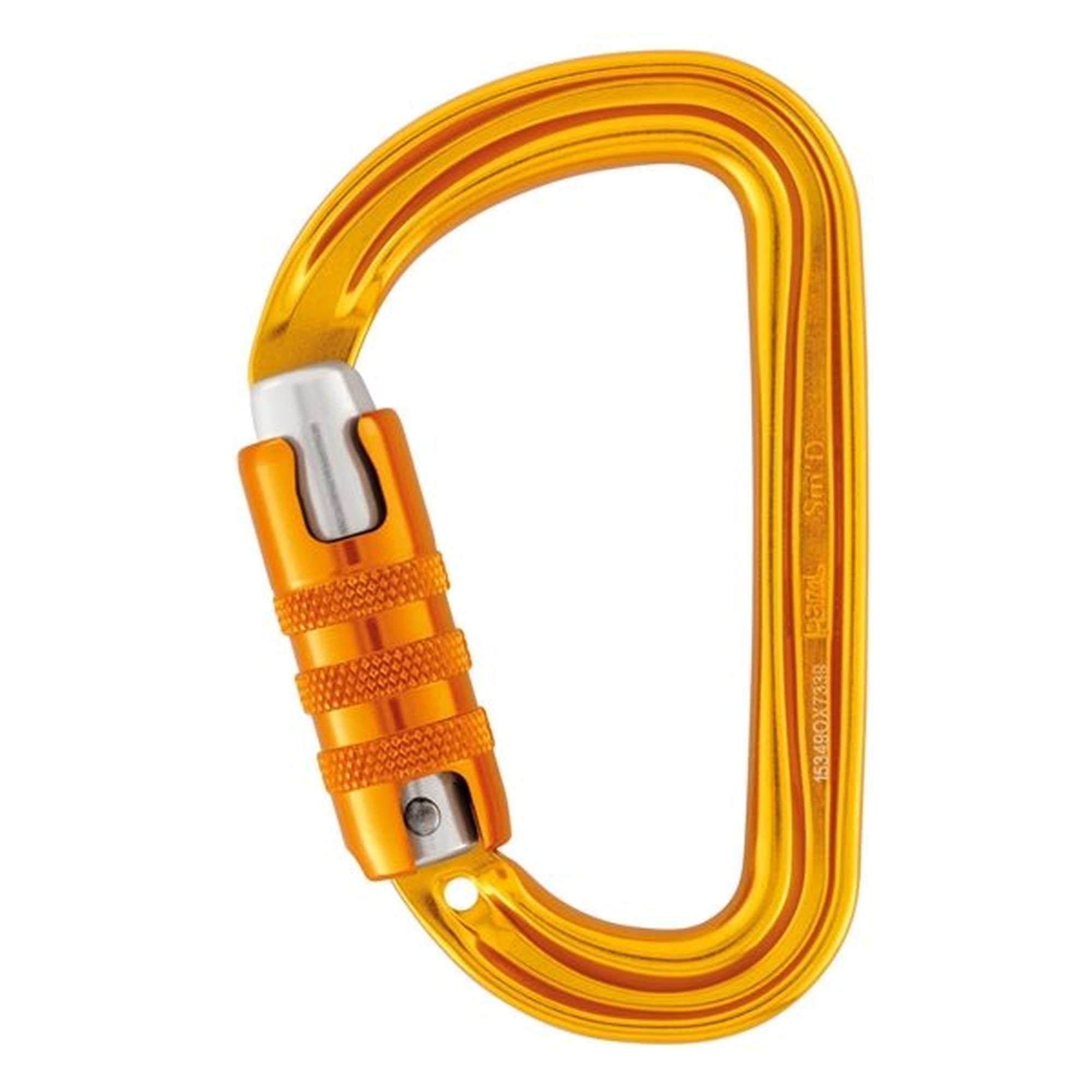 Petzl Sm'd Twist Lock Carabiner - Onesize