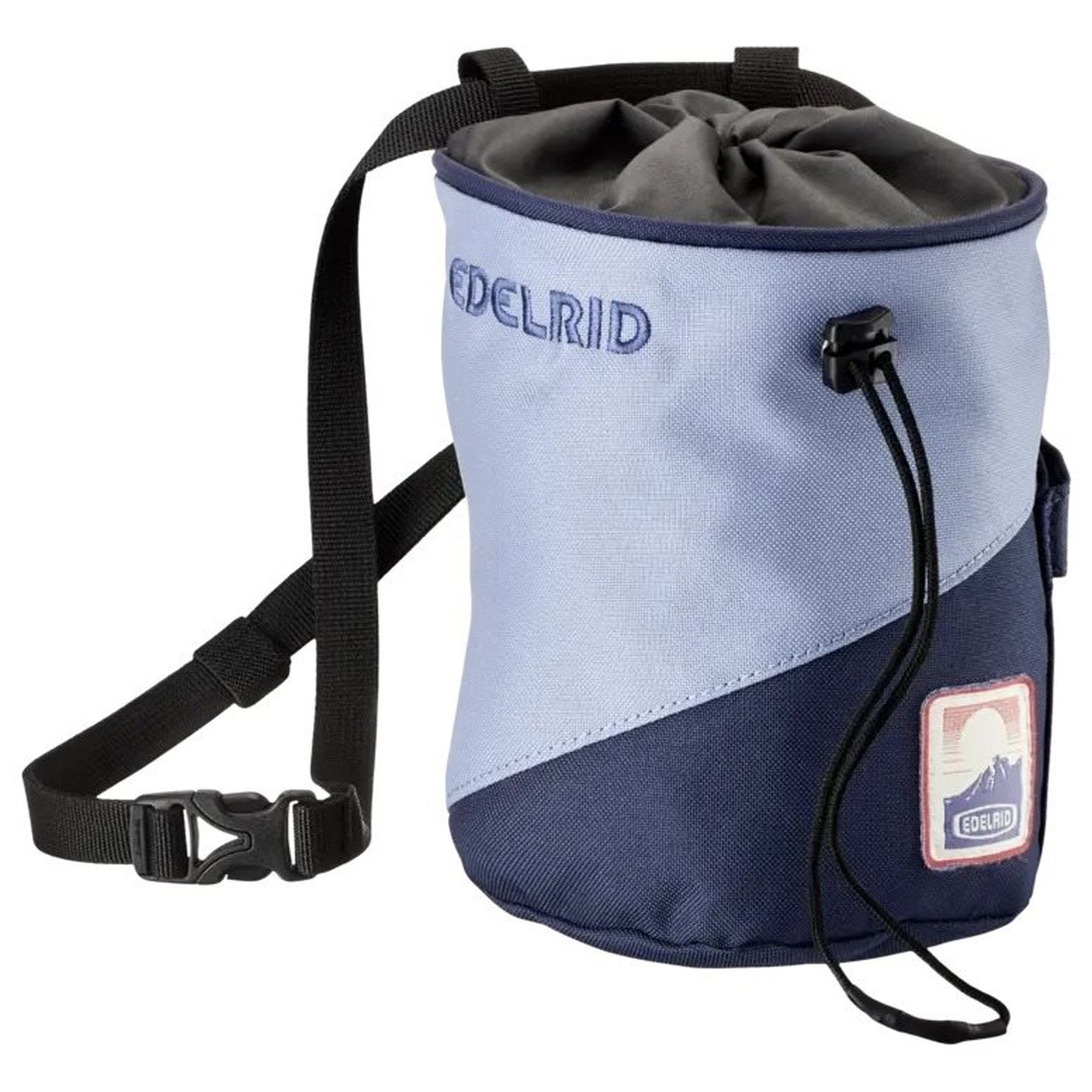 Edelrid Chalk Bag Monoblock Royal/Pebbles - Onesize