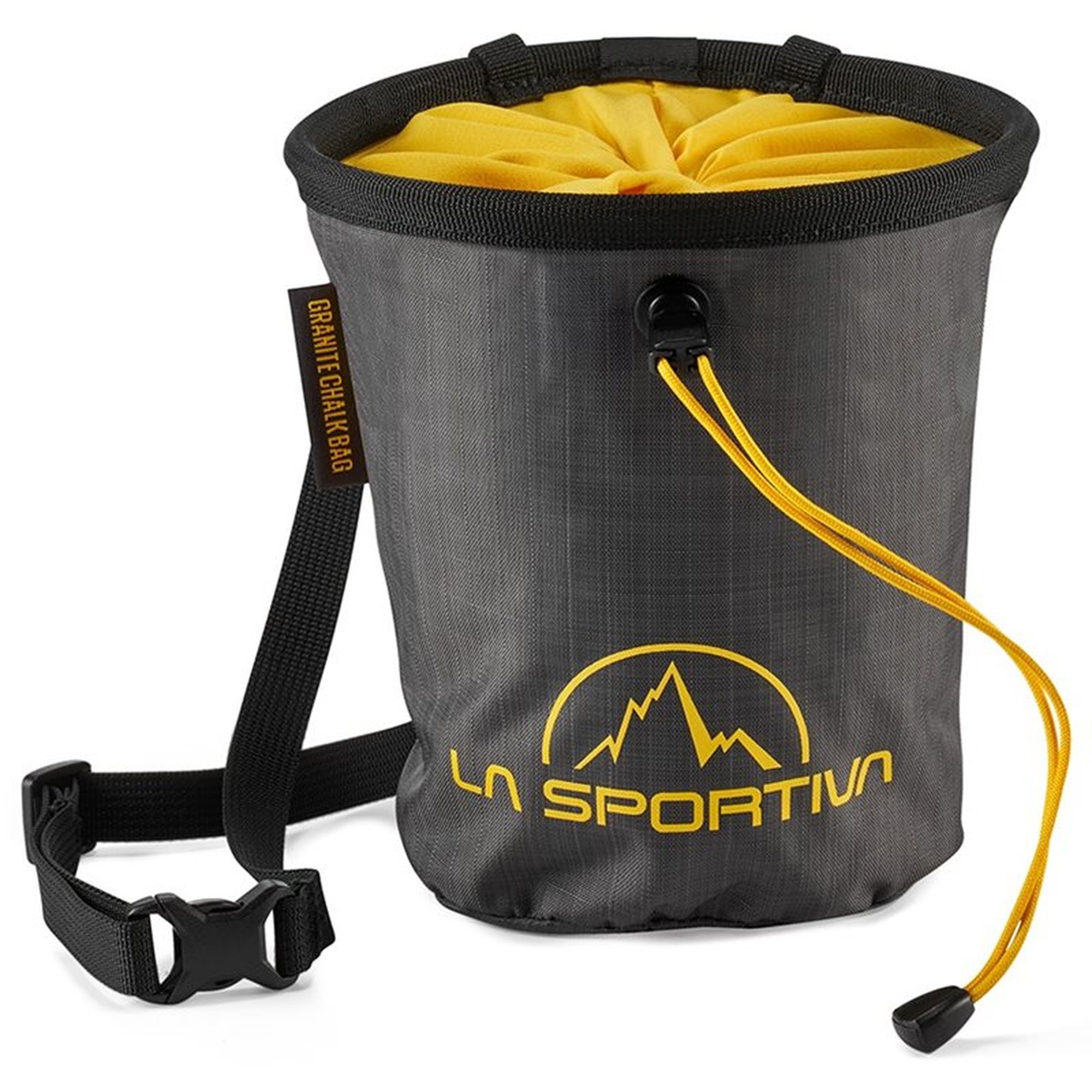 La Sportiva Granite Chalk Bag Onyx/Black - Onesize