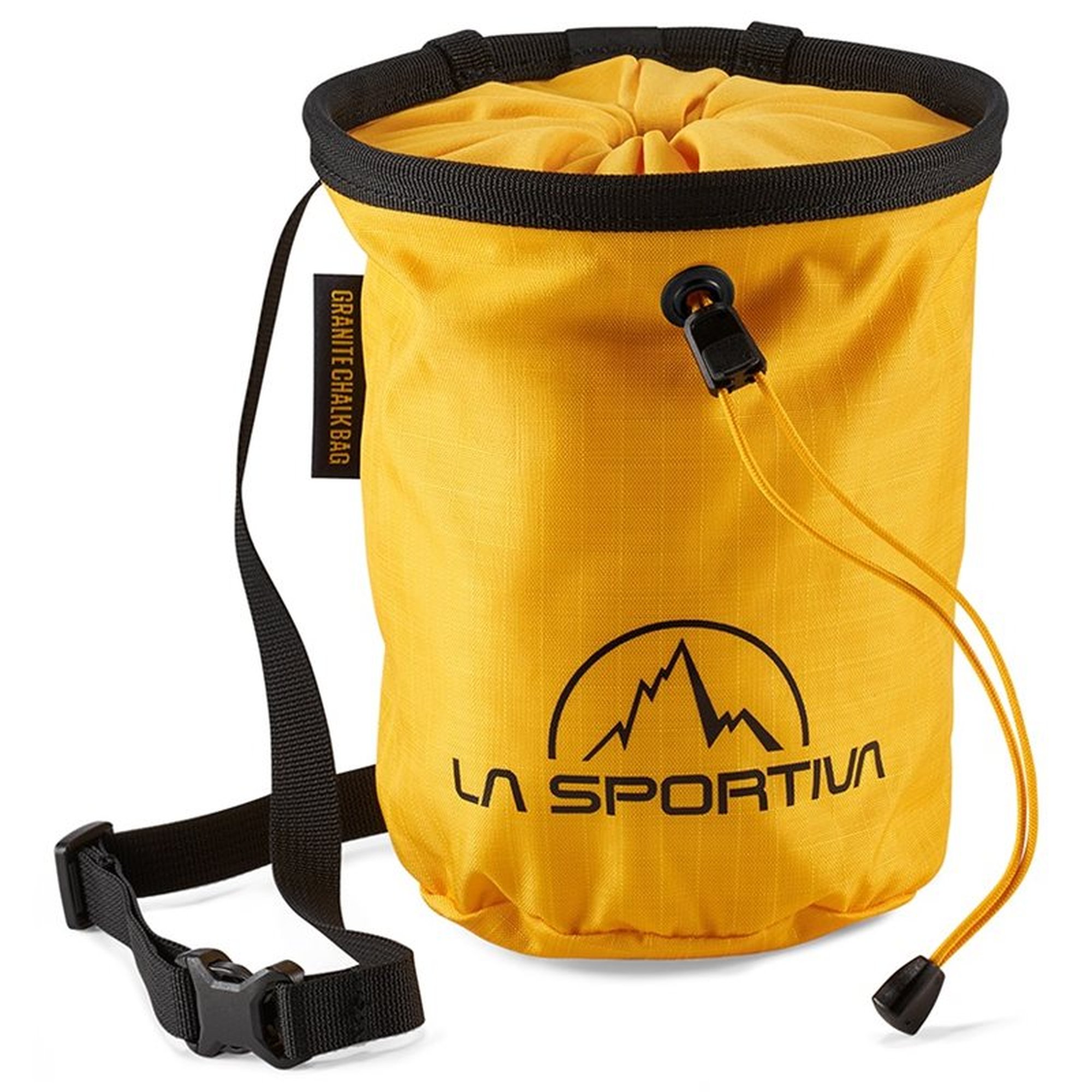 La Sportiva Granite Chalk Bag Yellow/Black - Onesize