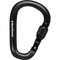 Black Diamond Pearlock Screwgate Carabiner Black – kuva 1