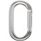 Black Diamond Oval Keylock Carabiner Polished – kuva 1