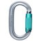 Black Diamond Oval Triple Lock Carabiner – kuva 1