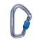 Black Diamond Hotforge Screwgate Carabiner Gray – kuva 1