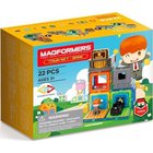 Magformers city -pankkisetti - luova rakentaminen