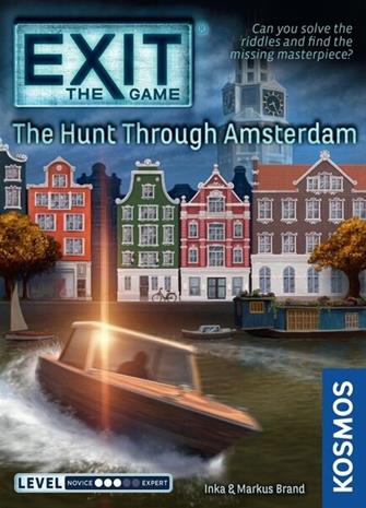 Kosmos EXIT 20: The Hunt Through Amsterdam (EN)