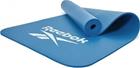 Reebok Training Mat - 7mm - Blue