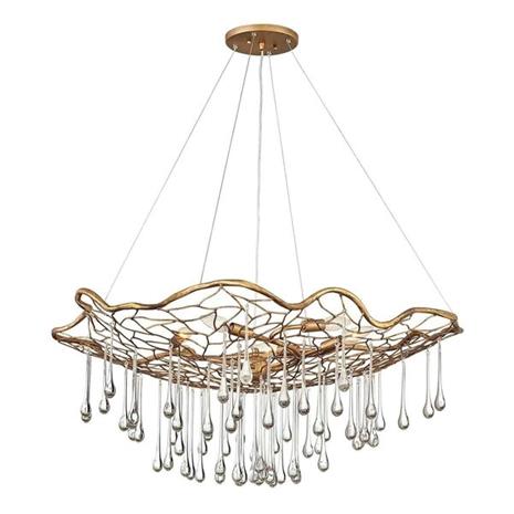 Elstead Lighting Laguna riipus (Kulta)