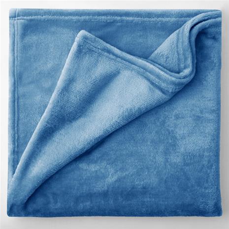 Pledas DecoKing MIC, indigo, 70 x 150 cm