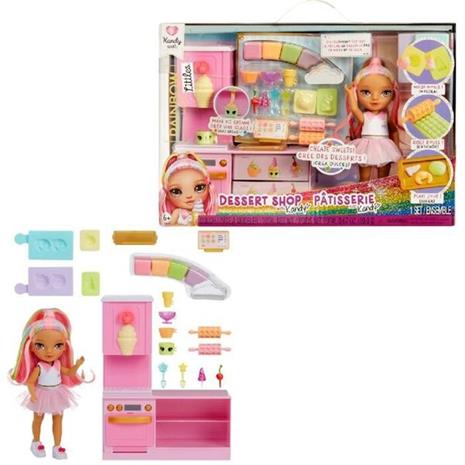 Rainbow High Little Compact Playset- Shop – kuva 3/5