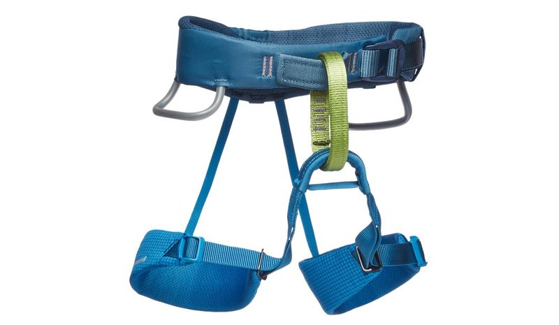 Black Diamond Momentum Harness - Kids' Kingfisher – kuva 1/1