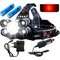 Otsalamppu 5XLED CREE 18650-paristoilla – kuva 1