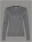 OBJECT Objester Sli L/S Knit Pullover Noos - MEDIUM GREY MELANGE - M – kuva 2