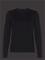 OBJECT Objester Sli L/S Knit Pullover Noos - BLACK - S – kuva 2