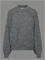 A-VIEW Patrisia Solid Knit Pullover - MEDIUM GREY MELANGE - XS – kuva 2