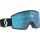 Scott Goggle Ambit Black/White Amp Aurora Green Chrome