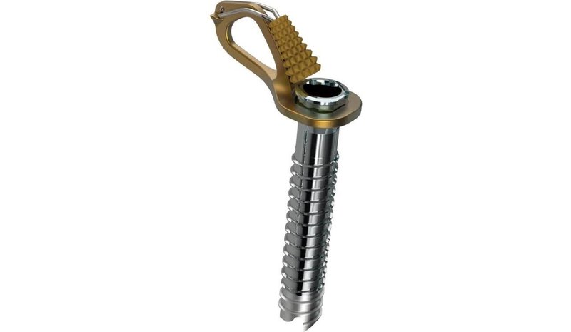 Blue Ice Aero Lite Ice Screw - 22 cm – kuva 1/2