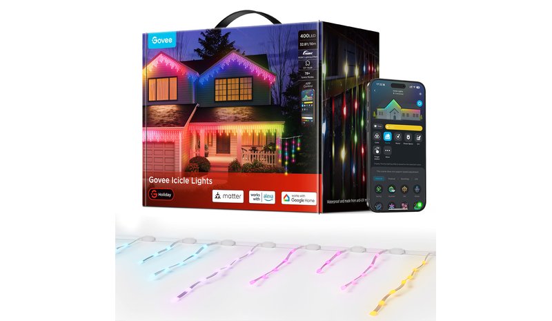 Govee Icicle Lights - 10 m – kuva 2/4