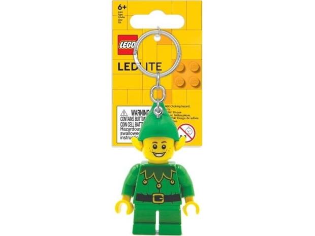 LEGO Iconic ELF Avaimenperä + LED-valo