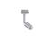 Paulmann URail DecoSystems Spot E14, mattakromi – kuva 2