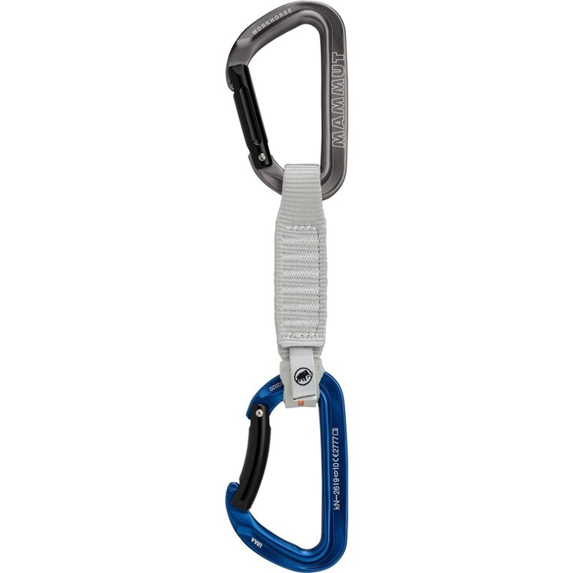Mammut Workhorse Keylock 12 cm Quickdraw - Onesize