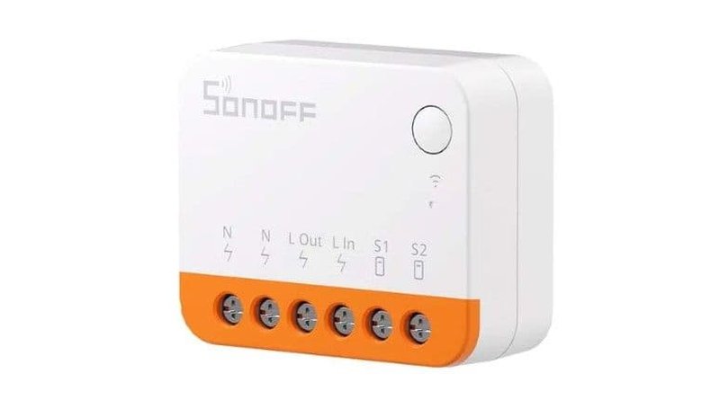 Sonoff MINIR4 smart home light controller