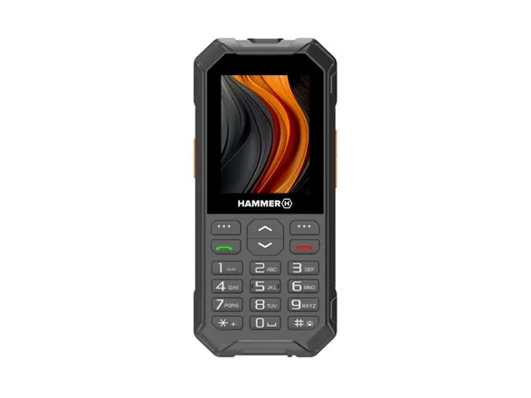 myPhone Hammer 6 LTE 4G 48/128MB, matkapuhelin