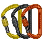 DMM Shadow Screwgate Colour Lime/Grey/Orange