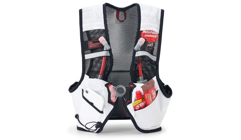 USWE Pace 2L Trail Running Vest White/Black - L – kuva 1/1