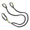 Black Diamond Spinner Leash – kuva 1