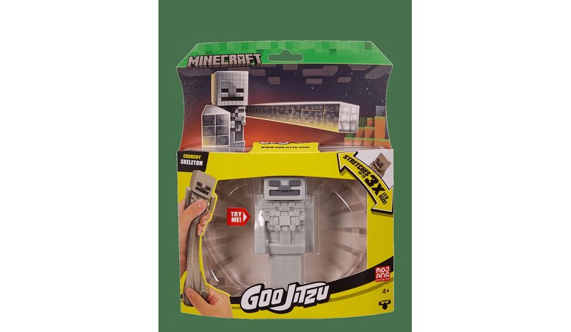 Goo Jit Zu MINECRAFT S4 SKELETON