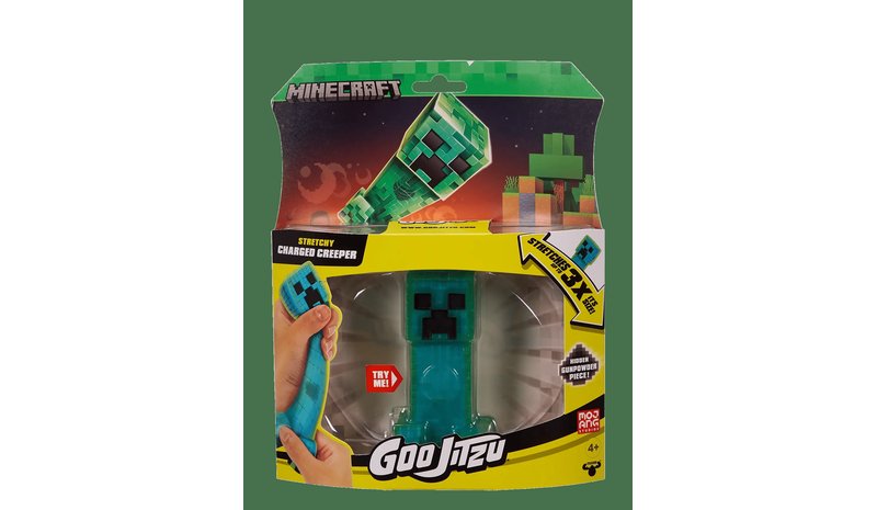 Goo Jit Zu MINECRAFT S4 BLUE CREEPER – kuva 2/5