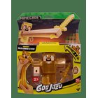 Goo Jit Zu MINECRAFT S4 GOLD ARMOR STEVE