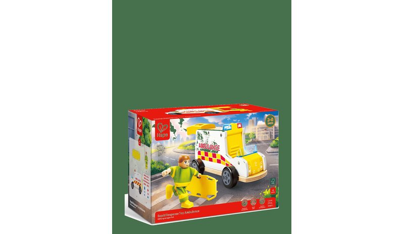 Hape Ambulance with Sound