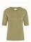 KAFFE Kalizza Boatneck Solid Pullover - ALOE - S – kuva 2