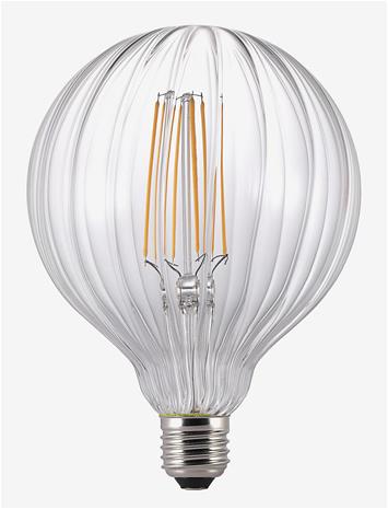 Nordlux AVRA Stripes LED-valo E27 Kirkas