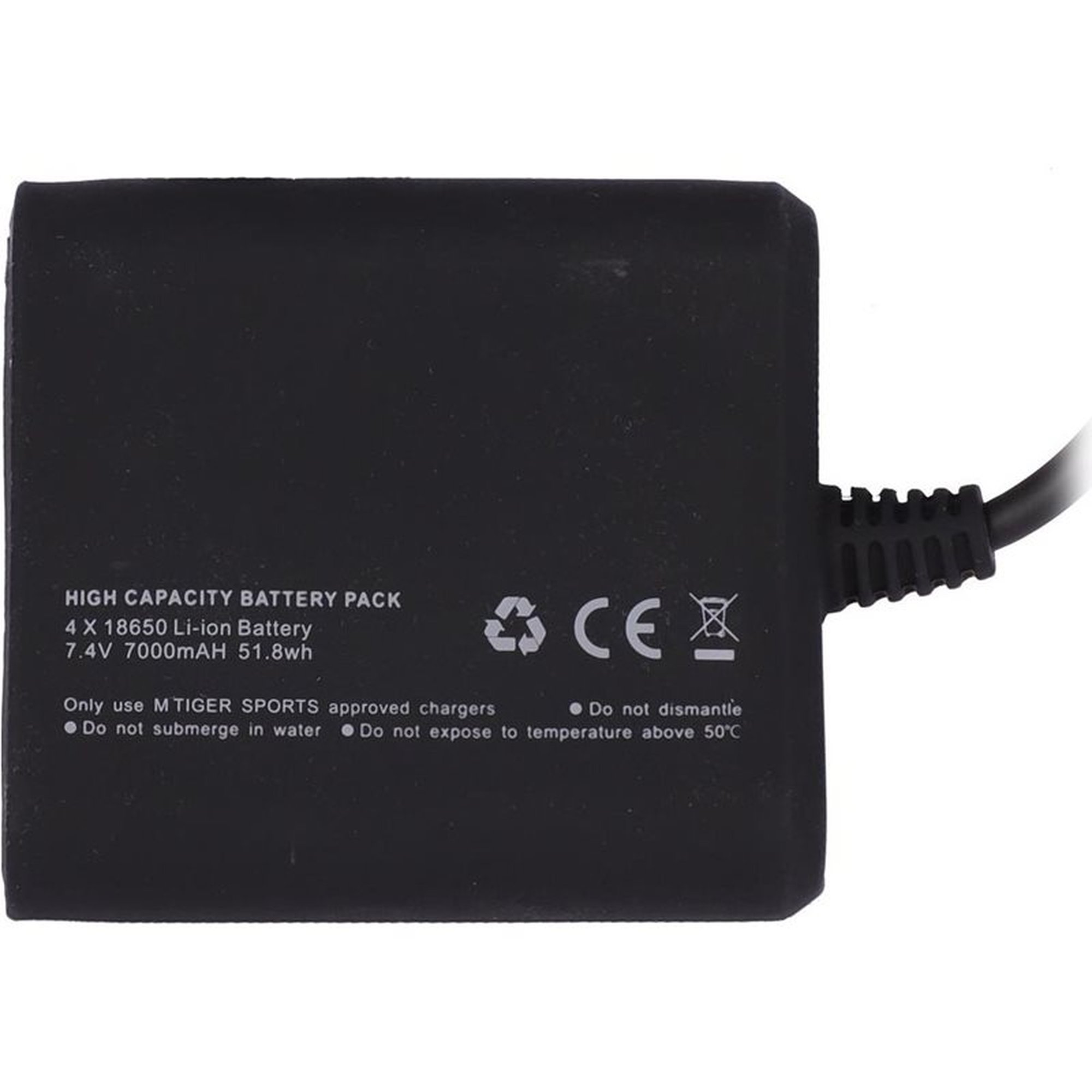 M-Tiger Battery-Pack 7,4V, 7000 Mah 4-Cell - Onesize