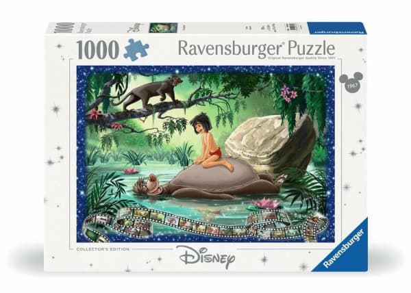 Disney Viidakkokirja 1000-palan palapeli