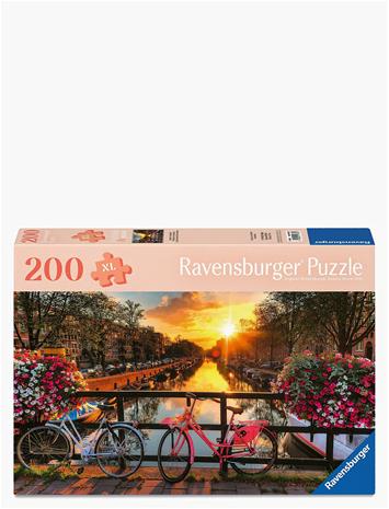 Sunset in Amsterdam Palapeli 200 palaa Ad Ravensburger