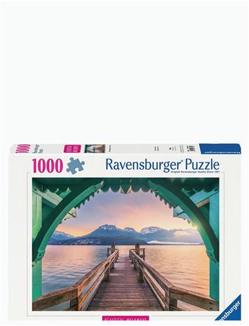 Ravensburger Footbridge at Lac d'Annecy (1000)