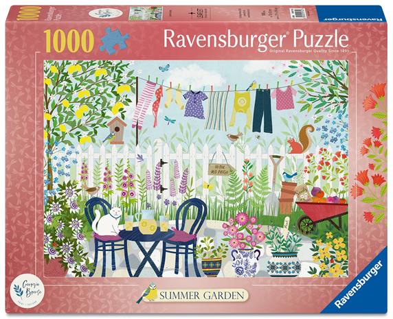 Ravensburger Summer Garden 1000p palapeli