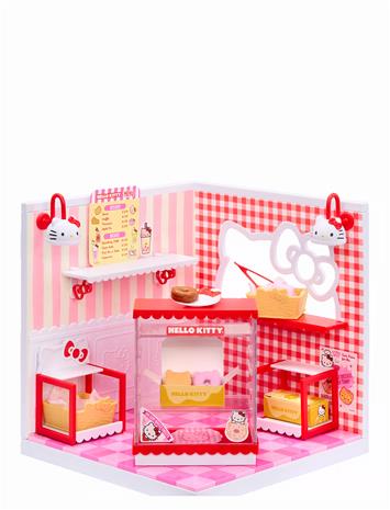 MGA's Miniverse Make It Mini Spaces Hello Kitty Leikkisetti